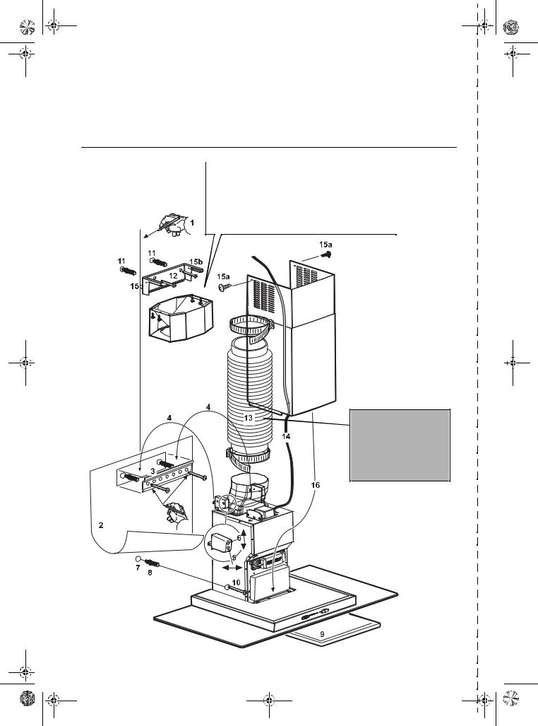 Whirlpool DDS 5990 IN COOKERHO User Manual