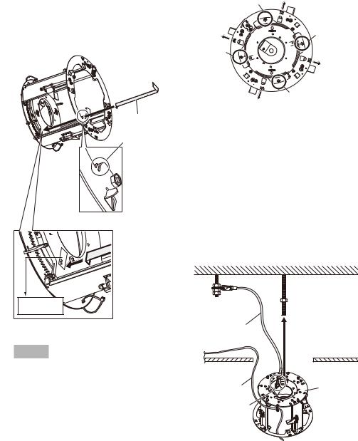 Panasonic WV-Q126A Installation Guide