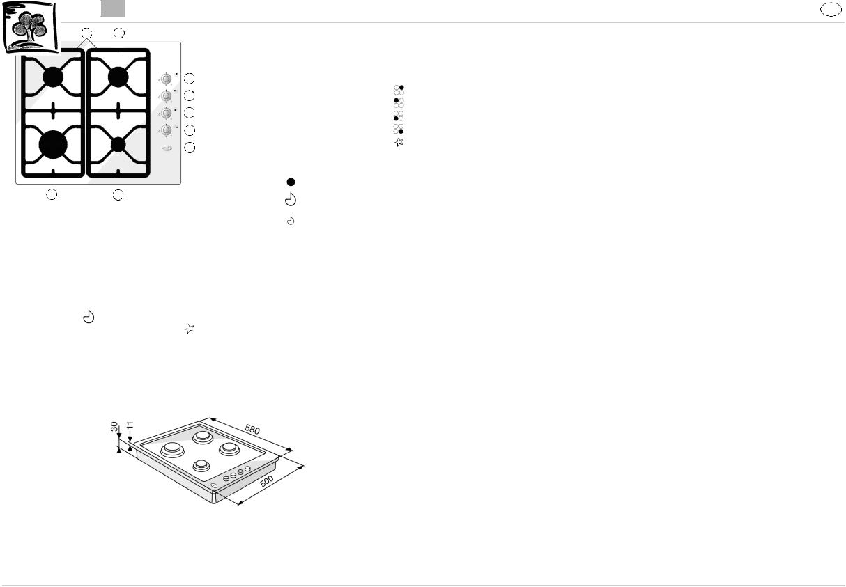 Whirlpool HB 540 AN INSTRUCTION FOR USE