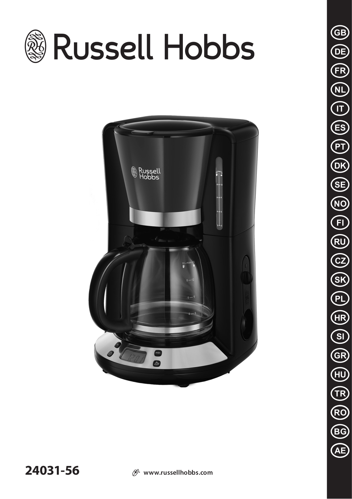 RUSSELL HOBBS 24031-56 User Manual