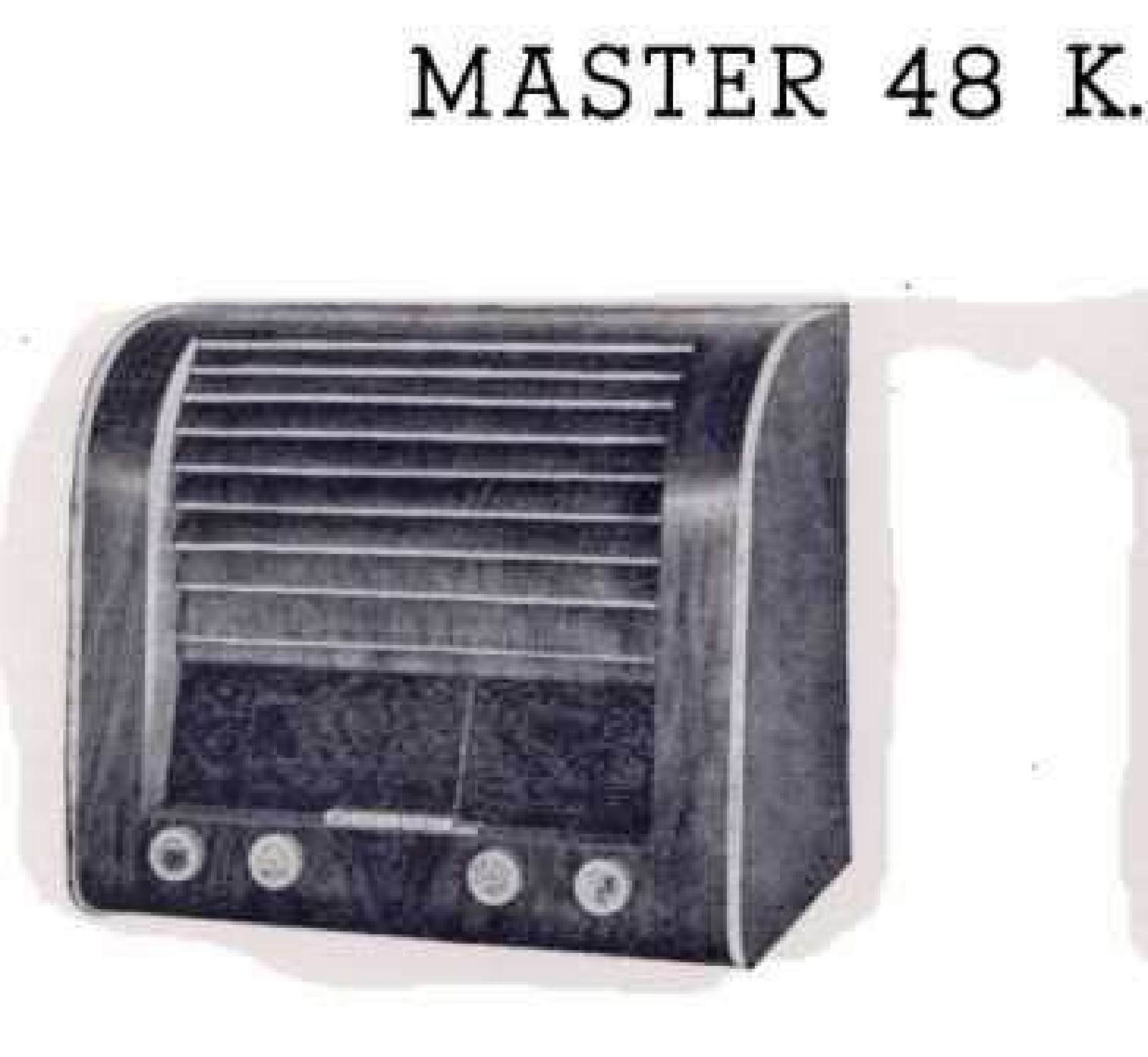 Bang Olufsen MASTER-48-K Schematic