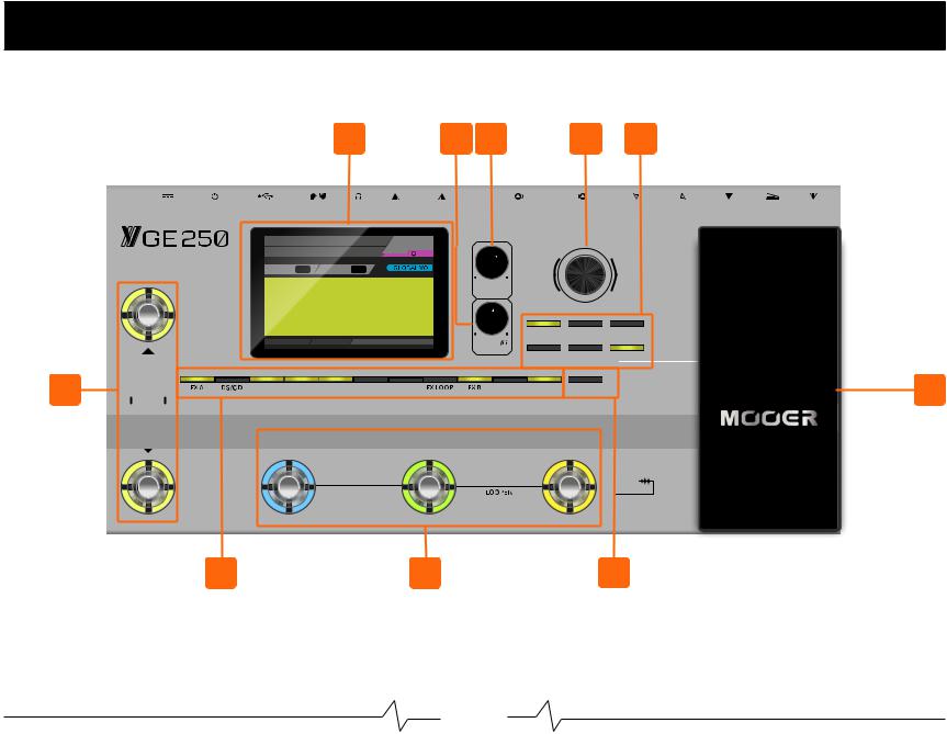 Mooer GE250 User manual