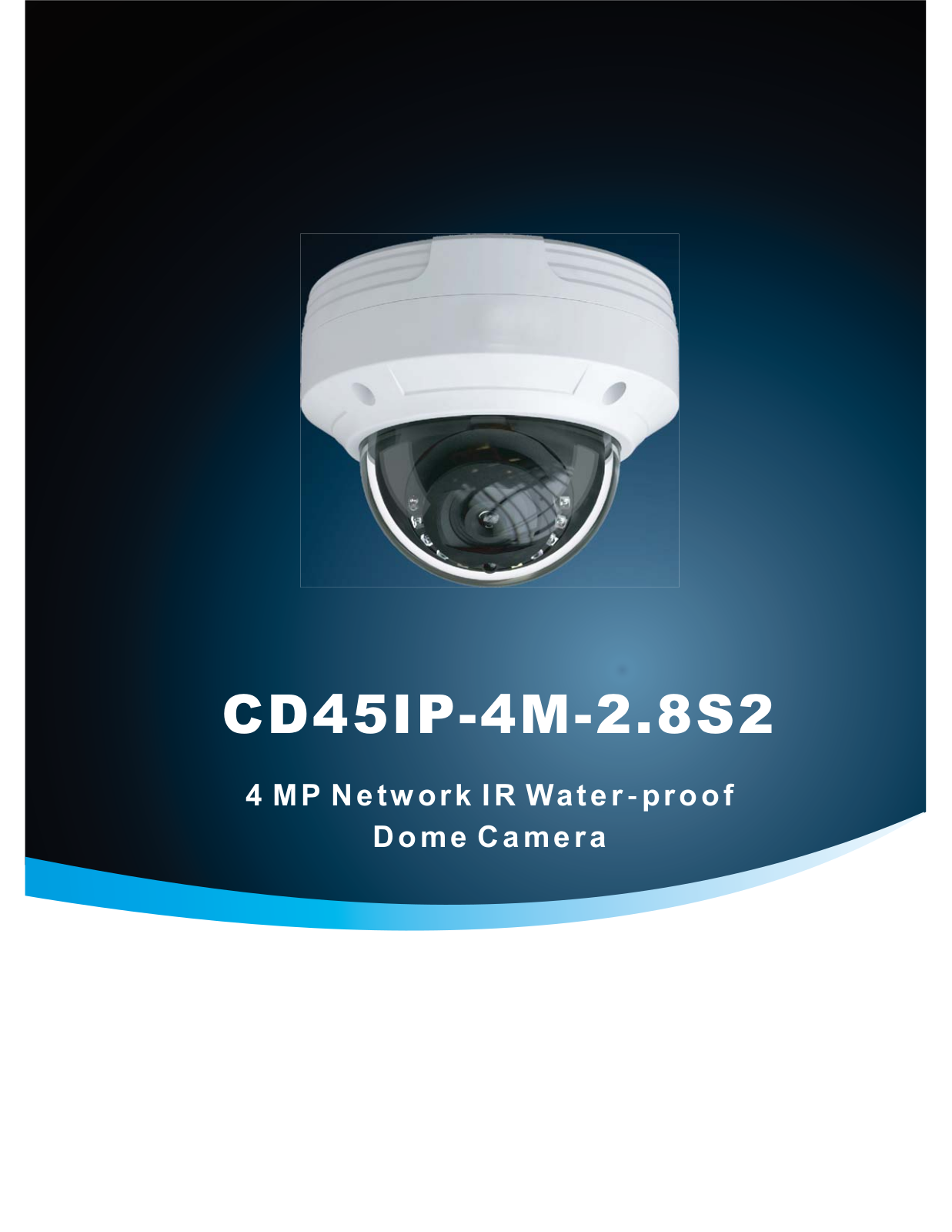 COP-USA CD45IP4M-2.8-S2 Specsheet