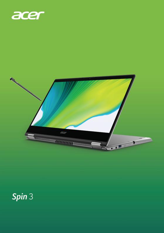 Acer SP314-54N-31MF User Manual