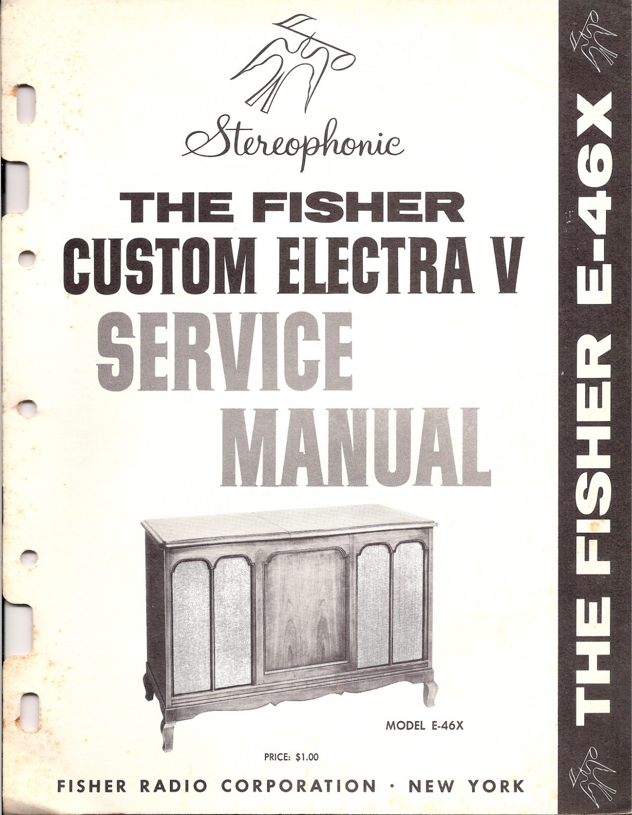 Fisher EL-E-46-X Service Manual