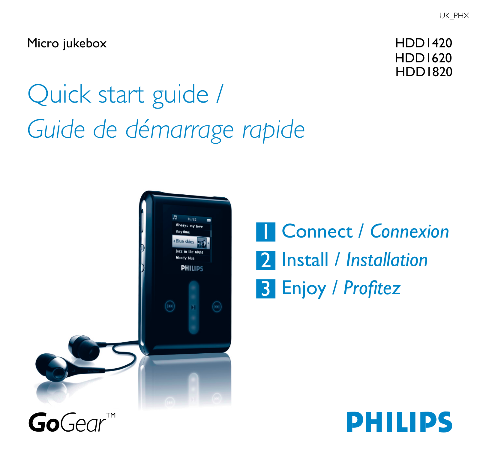 Philips HDD1620 User Manual