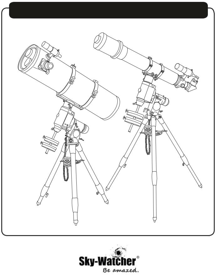Sky-watcher EQ6-R SynScan GOTO Manual