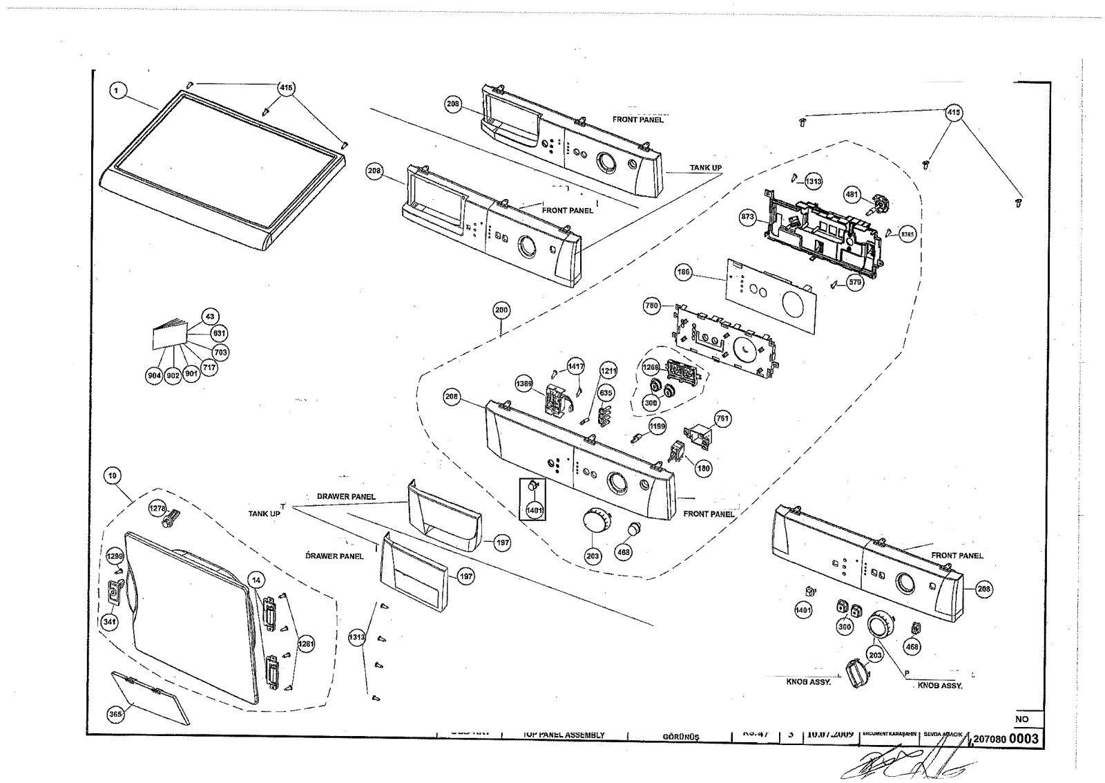 BEKO DCU2560XS User Manual