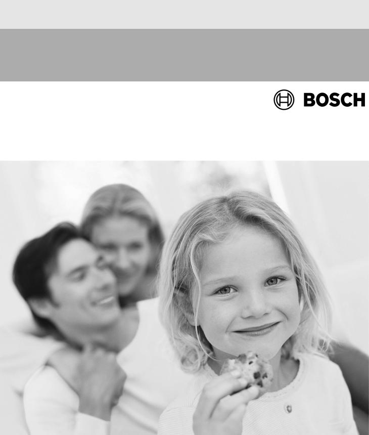 Bosch NIT3065UC Instructions for Use
