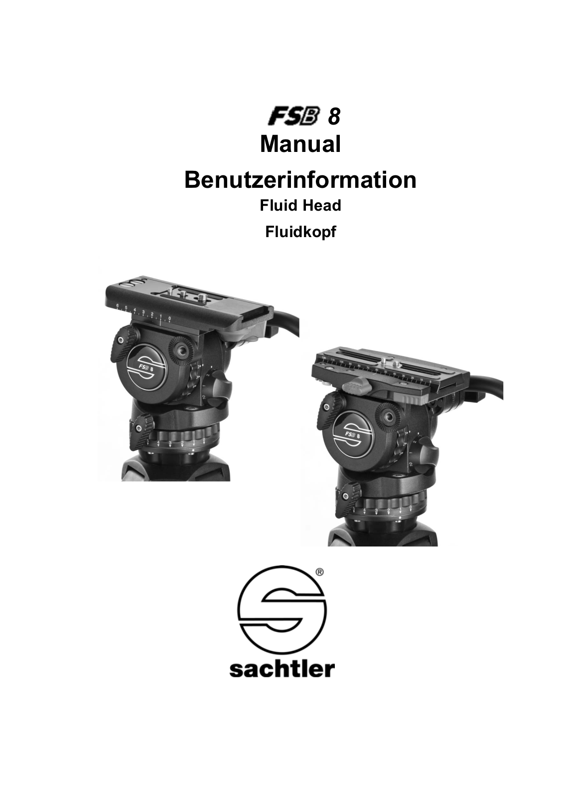 Sachtler ACE M GS, FSB 8 User Manual