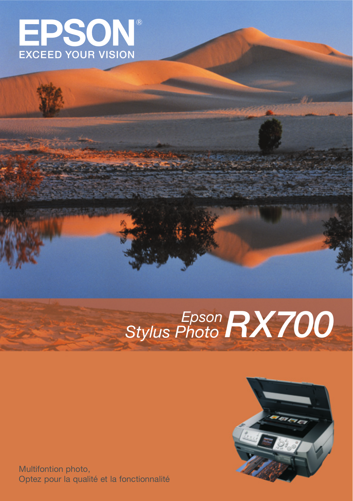 Epson STYLUS PHOTO RX700 BROCHURE