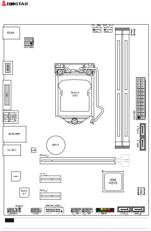 Biostar H310MHC2, H310MDC2 operation manual