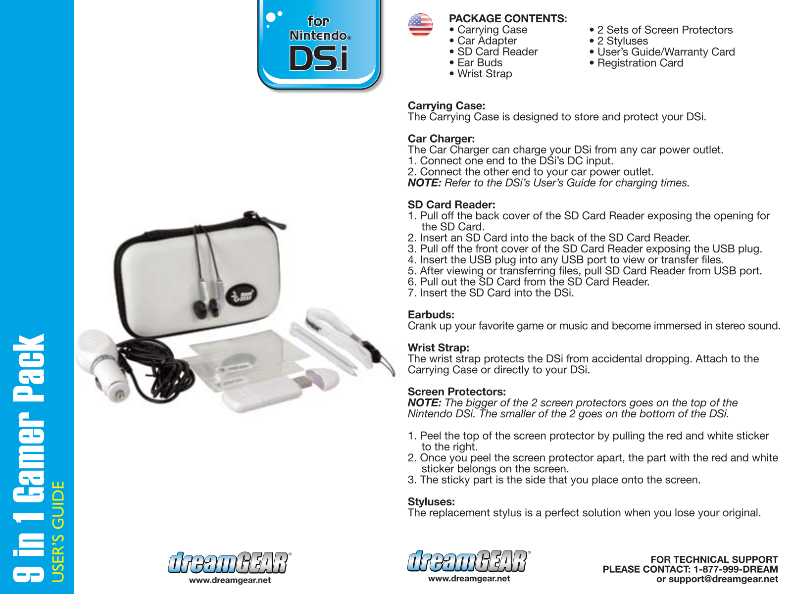 Dreamgear DGDSI-1931 DATASHEET