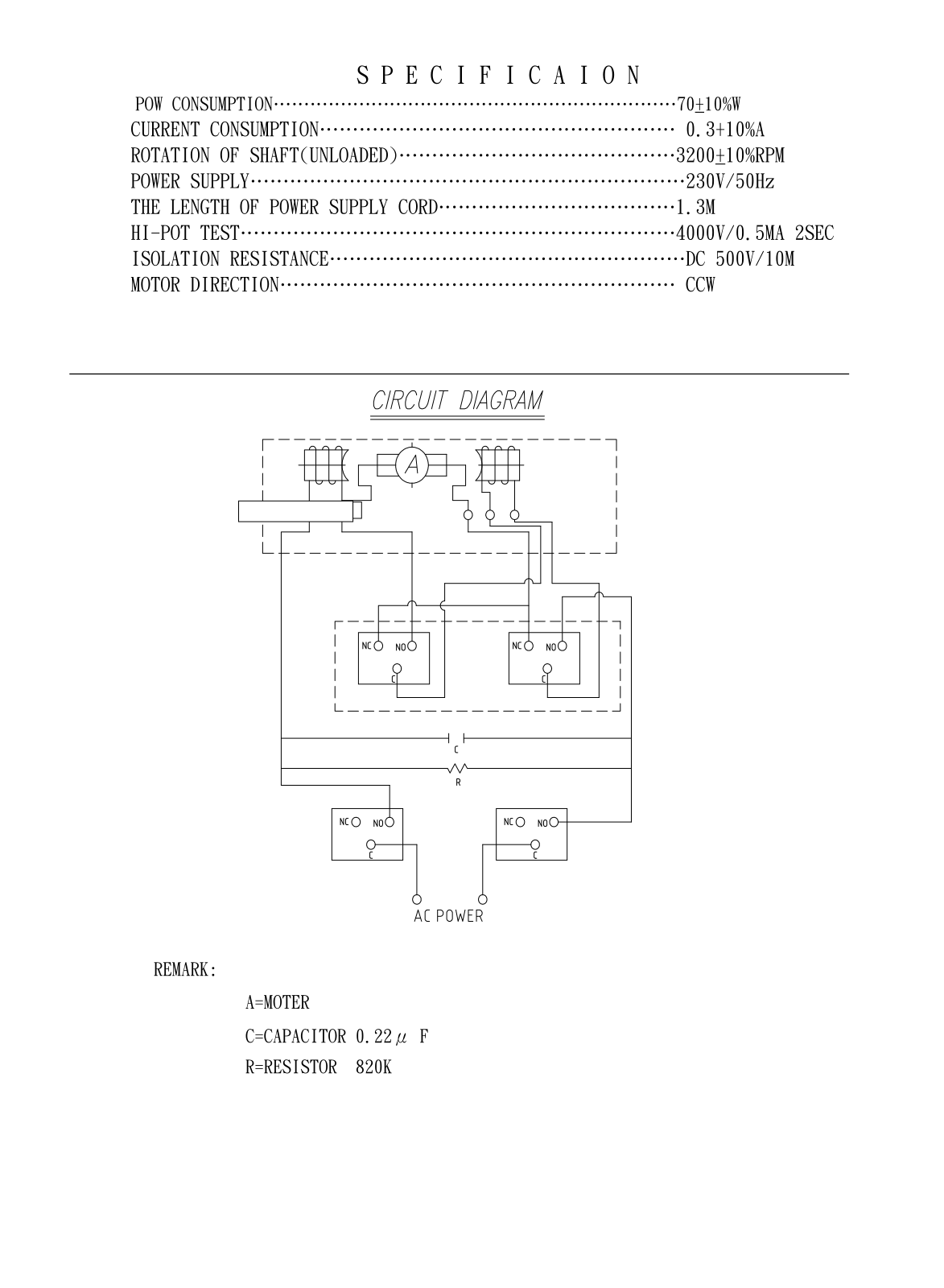 Vitek VT-1602 new Circut diagr