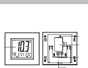 Techno Line WIRELESS 868 MHz TEMPERATURE STATION Instructions manual