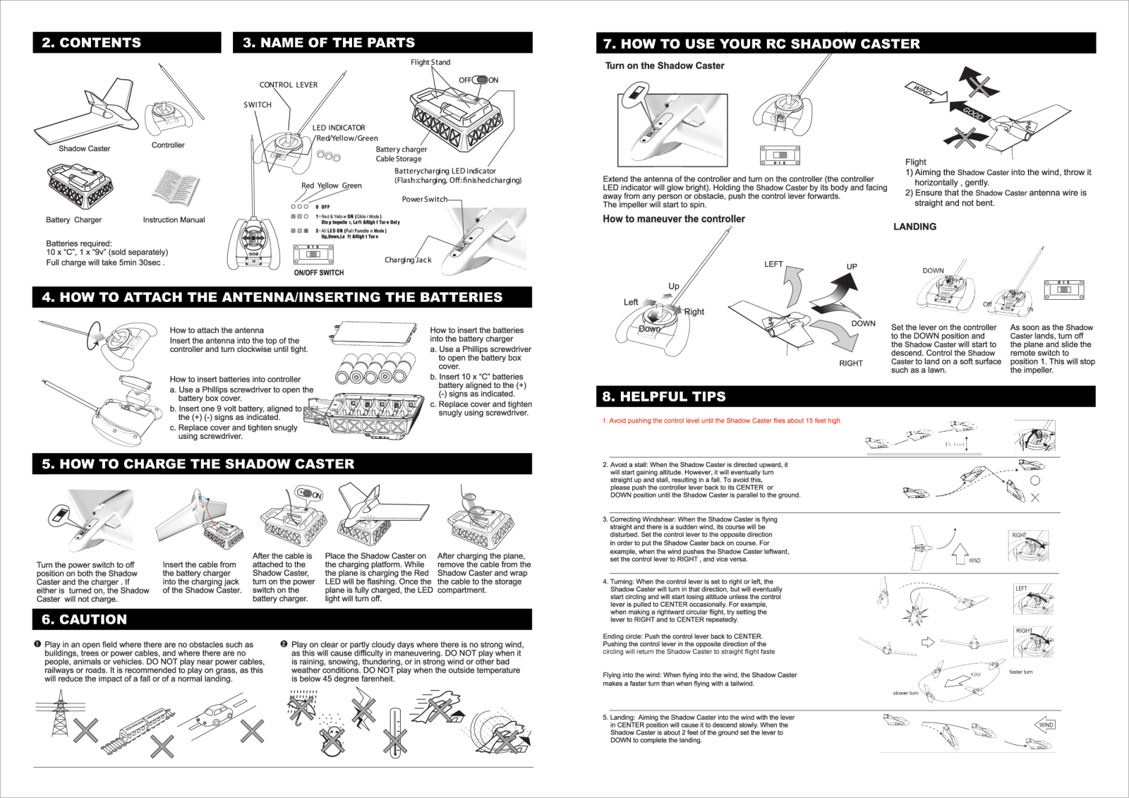 Kid Galaxy CASTER49T Users Manual