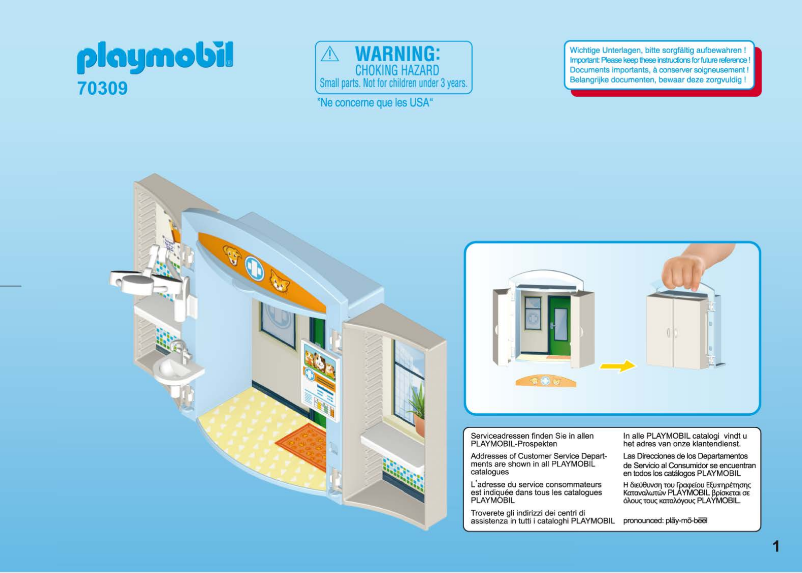 playmobil 70309 Instructions