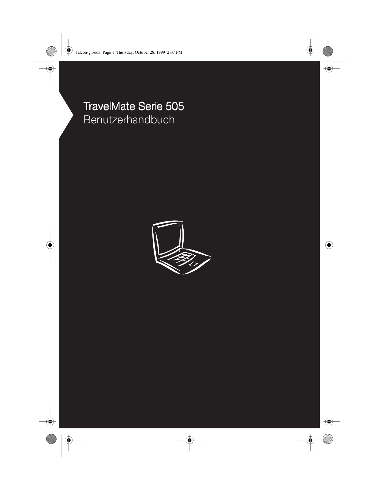 Acer TravelMate 505 series User Manual