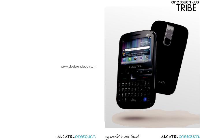 Alcatel One Touch 838 User Manual
