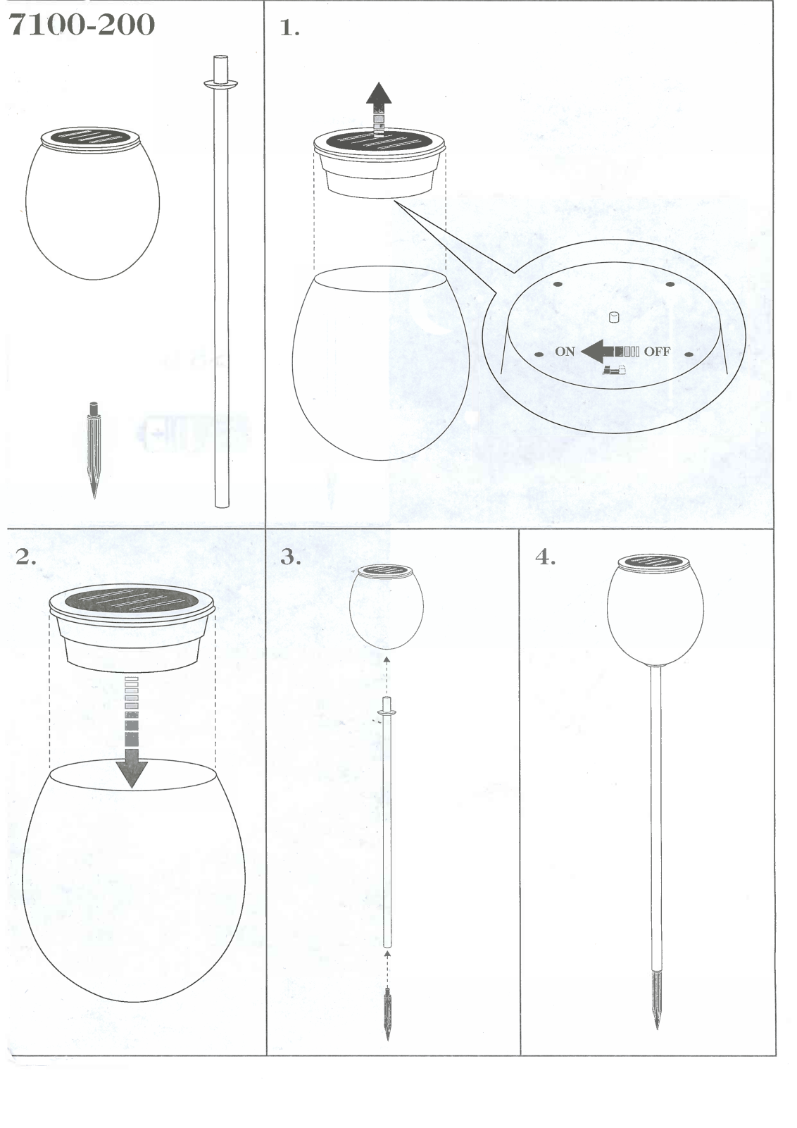 Konstsmide 7100-200 User guide