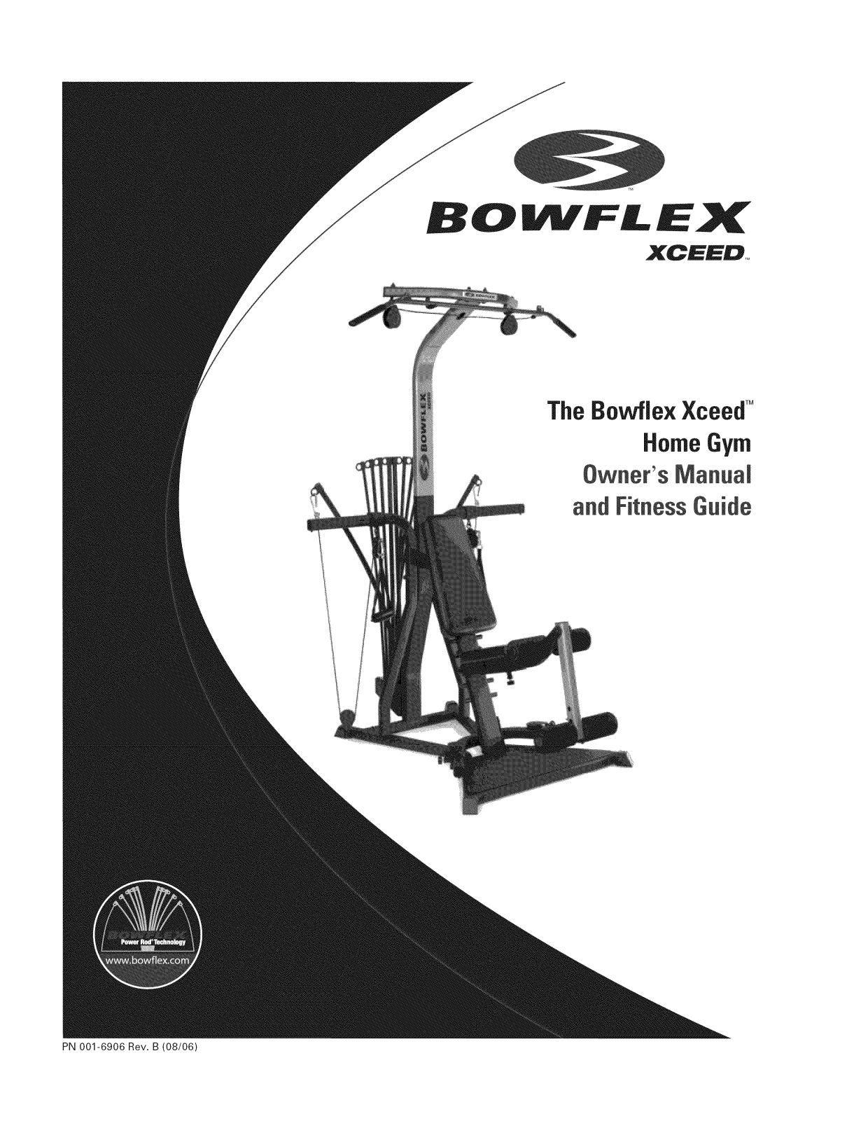 Bowflex 100382, 14940 Owner’s Manual