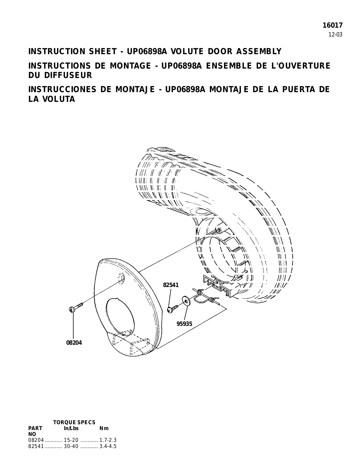 Homelite 16017 User Manual