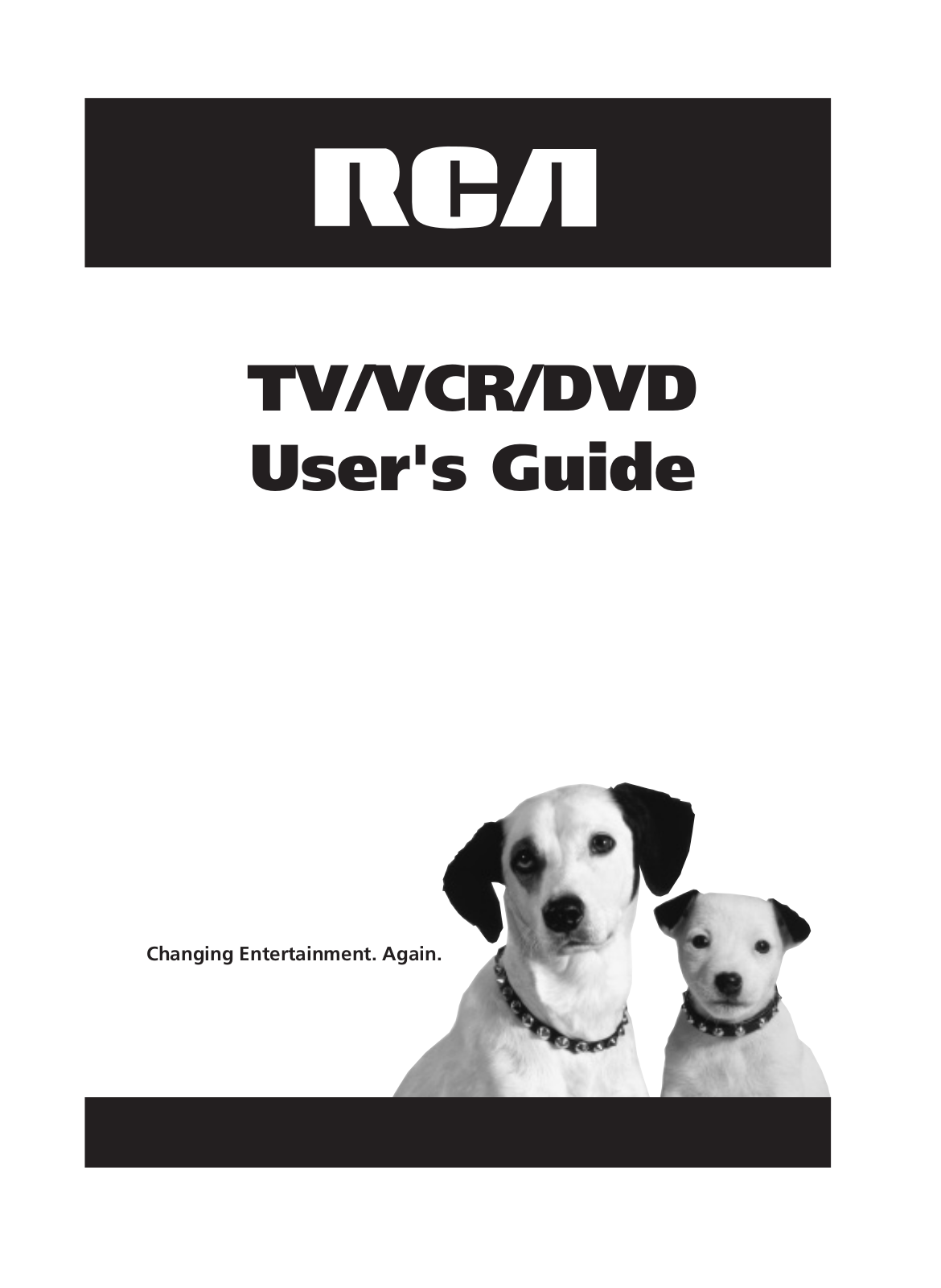 RCA TV-VCR-DVD User Manual - ManualMachine.com