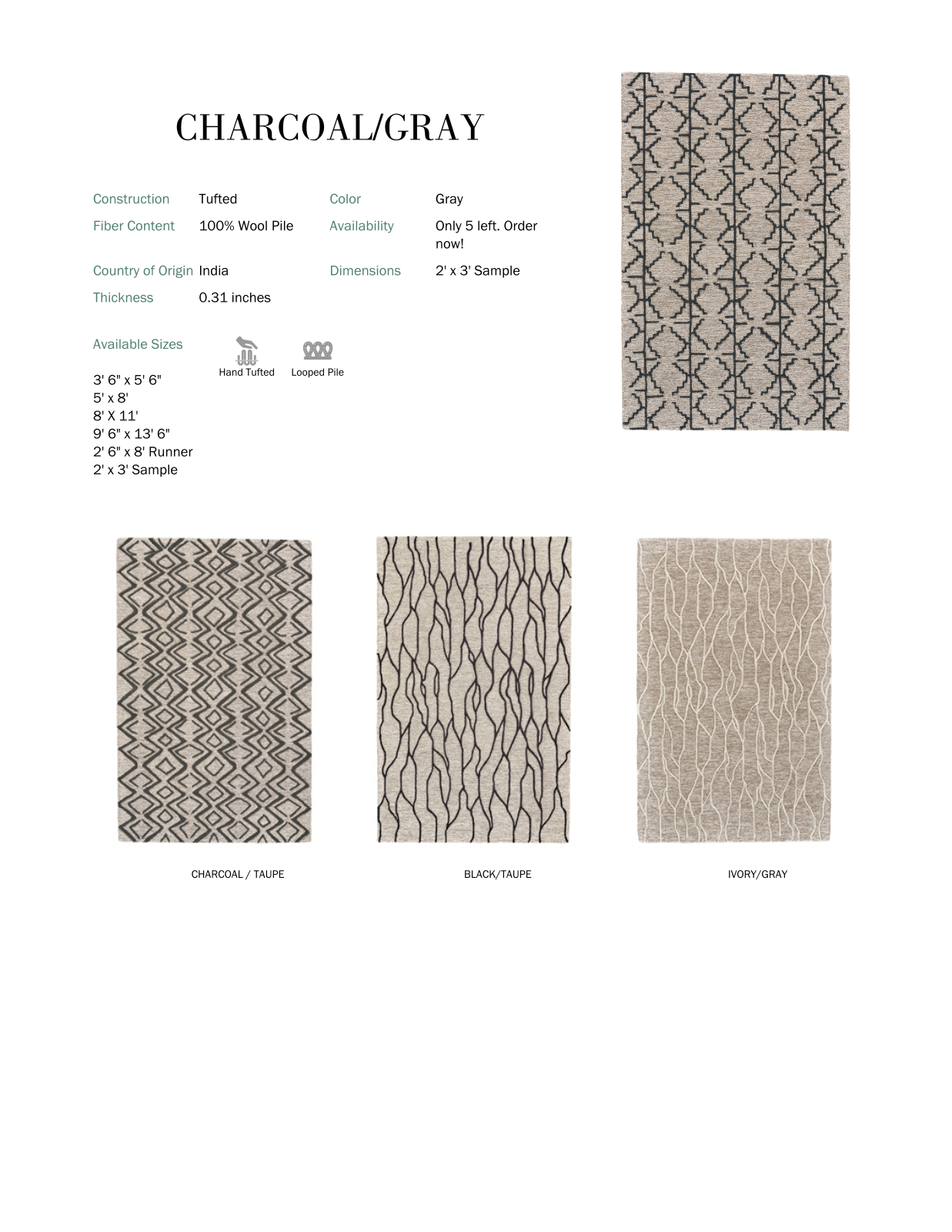 AllModern RMVY2269 Specifications - ManualMachine.com