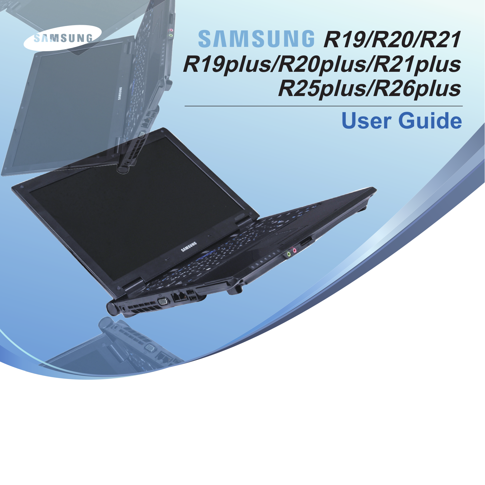 Samsung R20-XY06, R25-FE01 User Manual