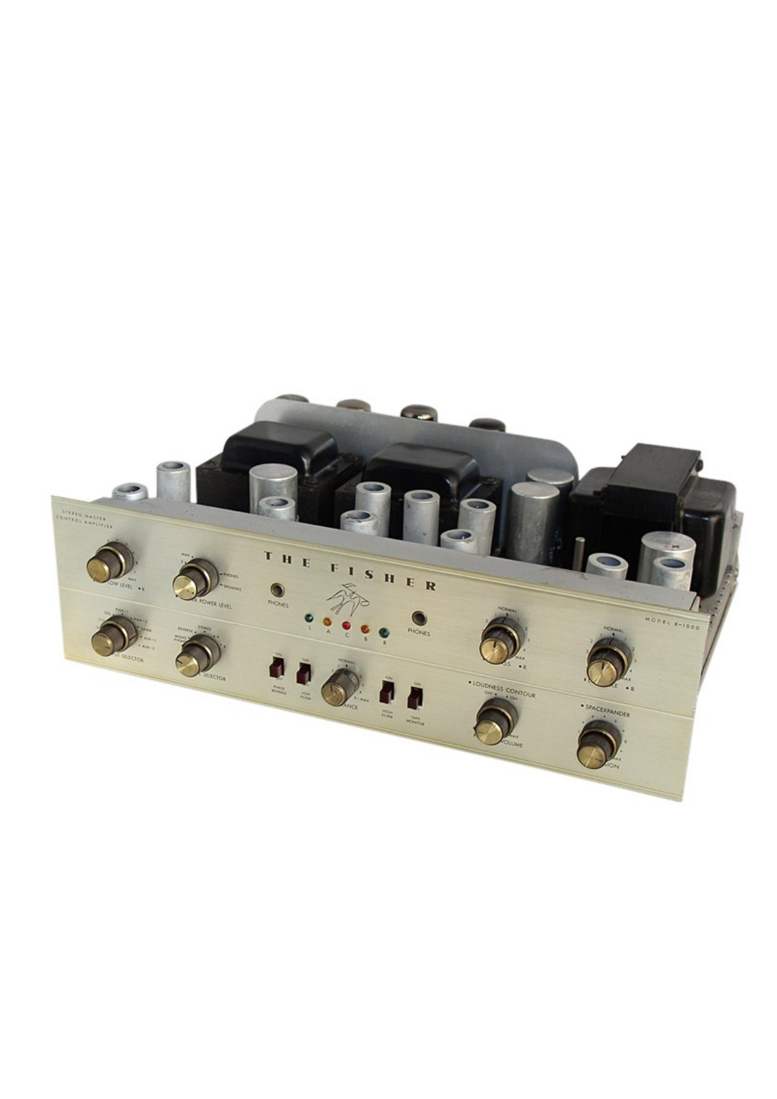 Fisher Radio X1000 Schematic - ManualMachine.com