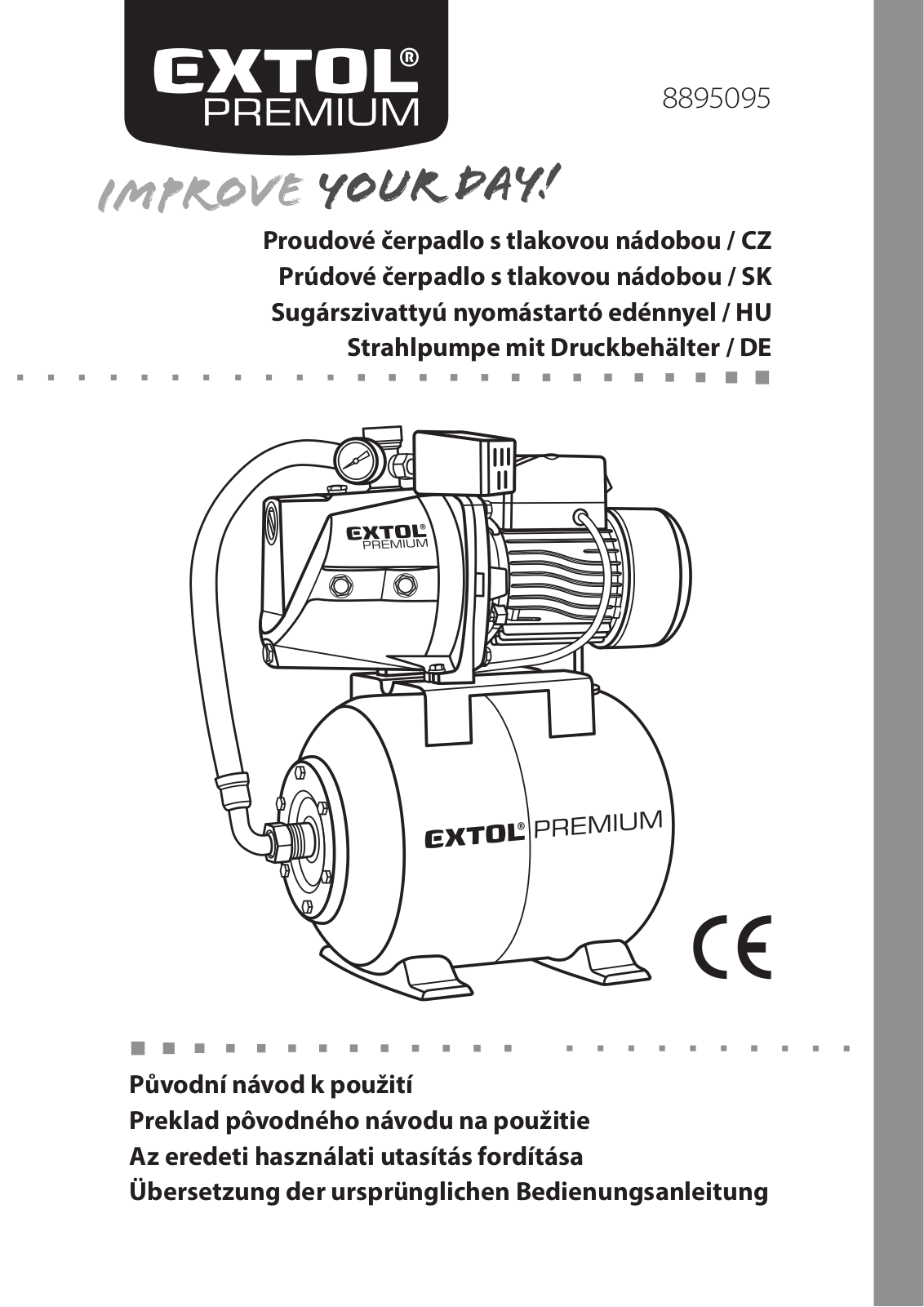 Extol Premium 8895095 User guide - ManualMachine.com