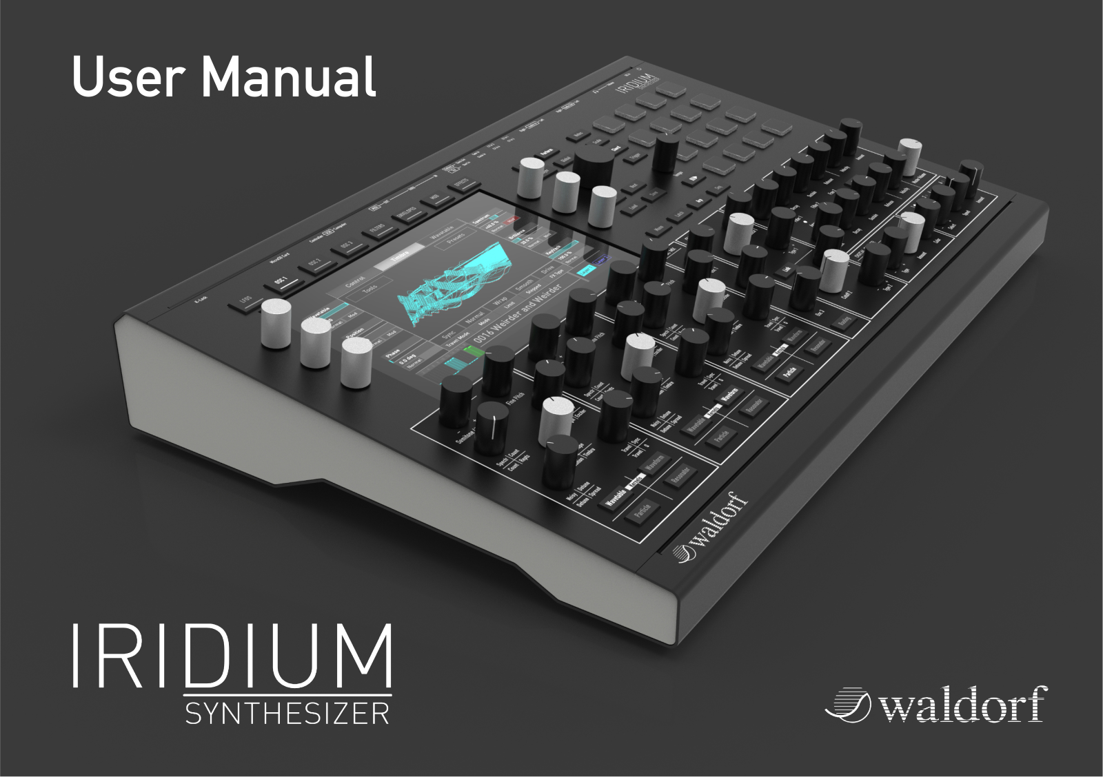 Waldorf Iridium, Waldorf Iridium User manual