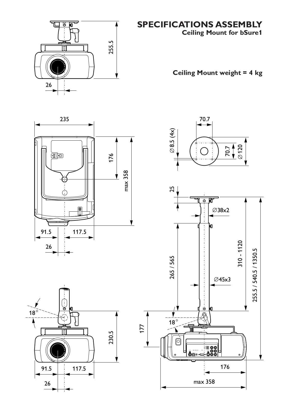 Philips LCA2211 User Manual