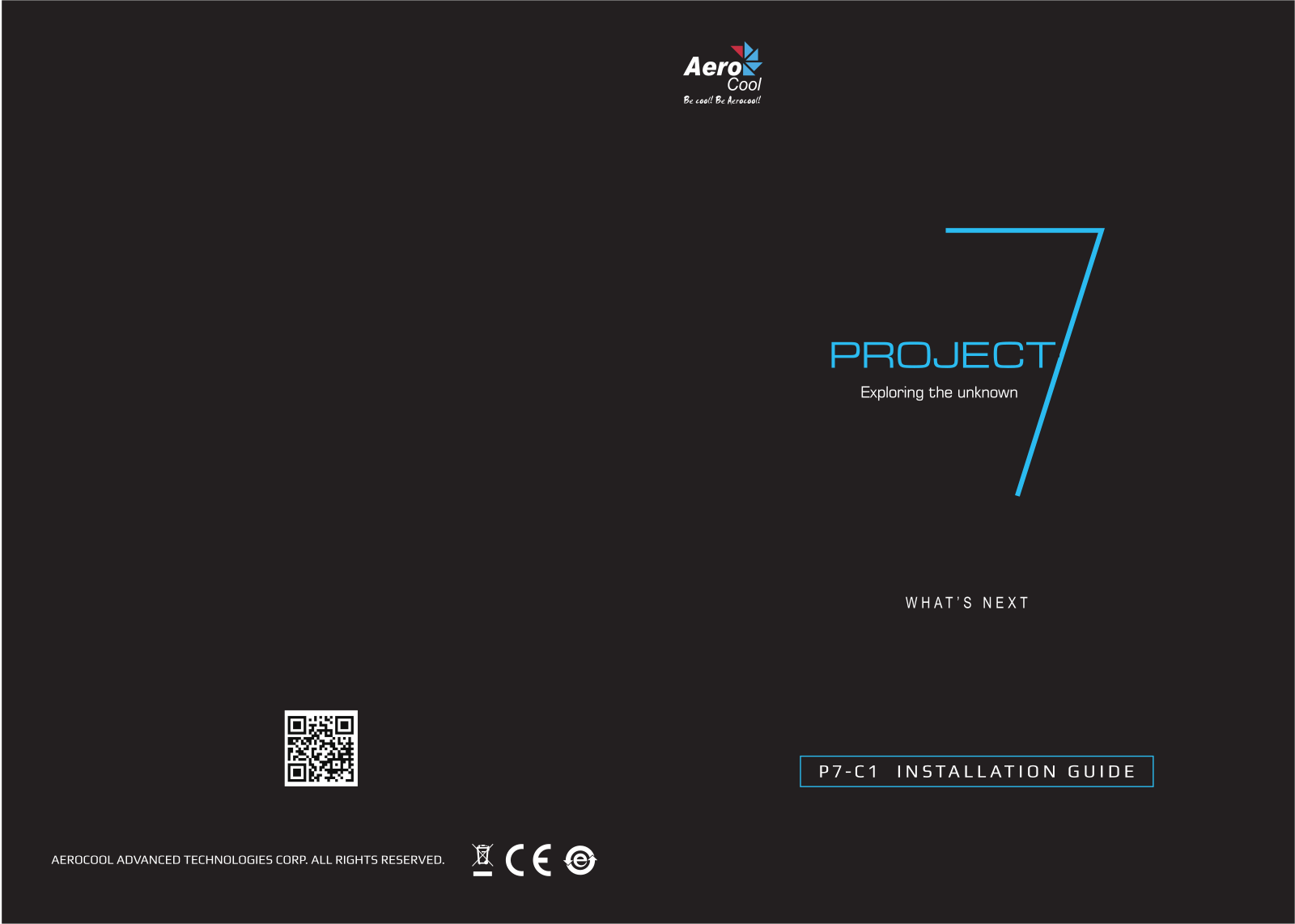 AeroCool Project7 P7-C1 Service Manual