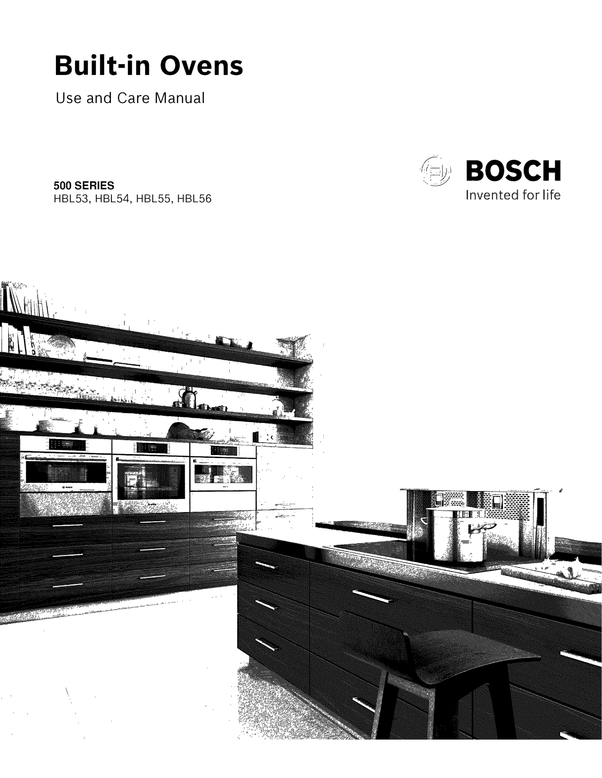 Bosch HBL5751UCC/03, HBL5751UCC/04, HBL57M52UC/01, HBN5451UC/03, HBN5651UC/03 Owner’s Manual