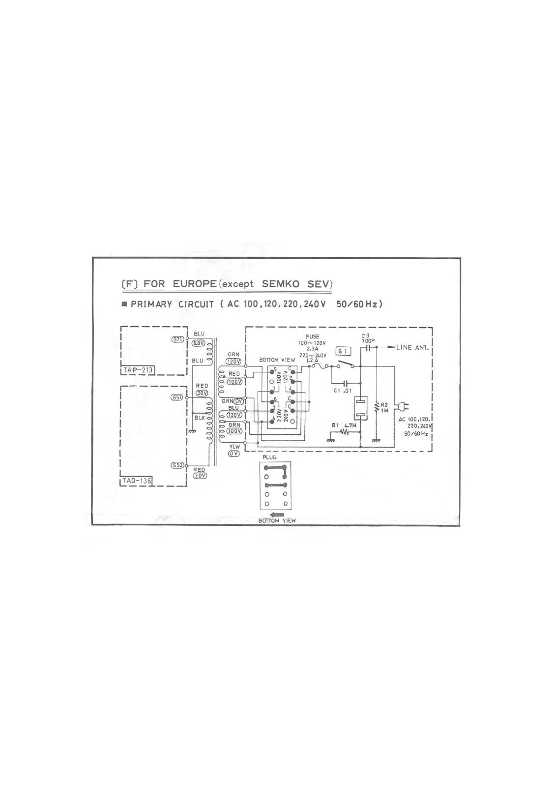 Jvc VR-5515-L Service Manual