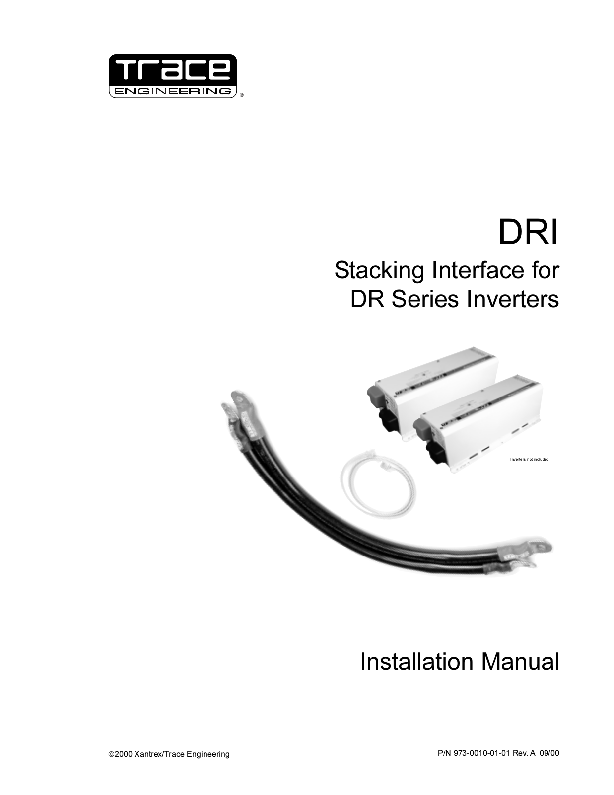 Xantrex DRI User Guide