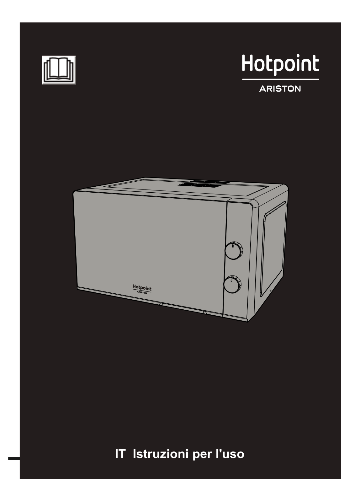 Hotpoint MWHA2221X User Manual