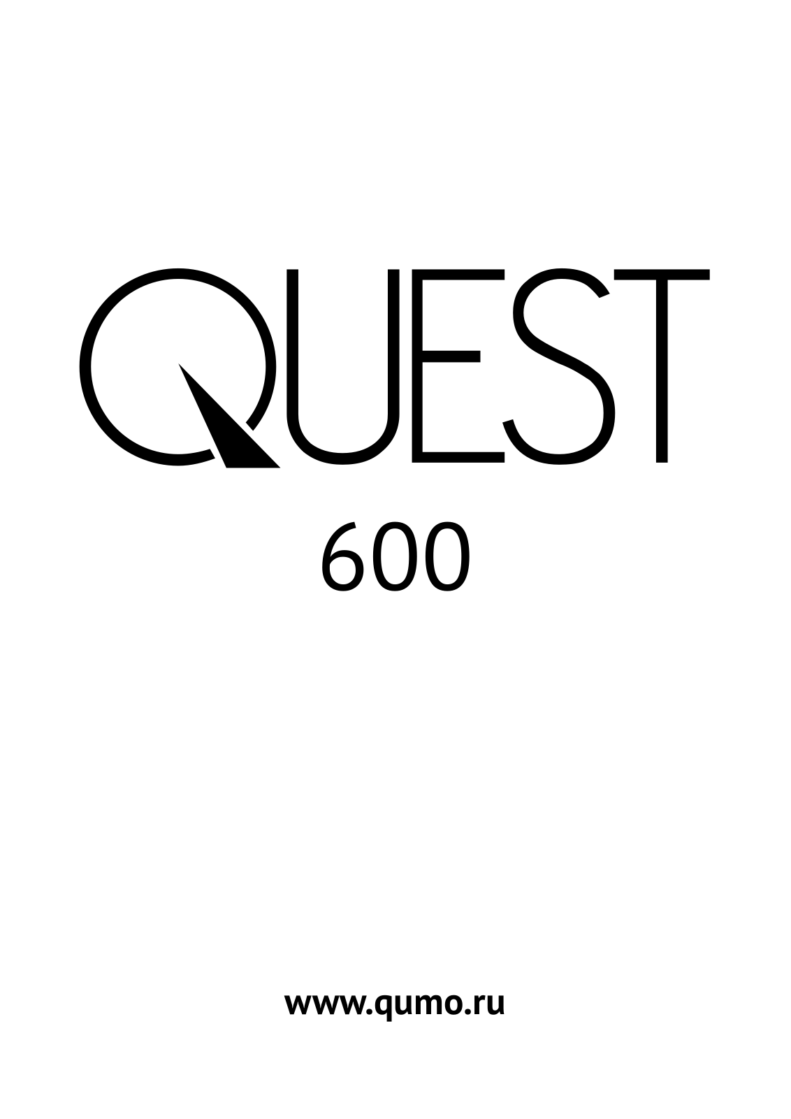 Qumo Quest 600 User manual