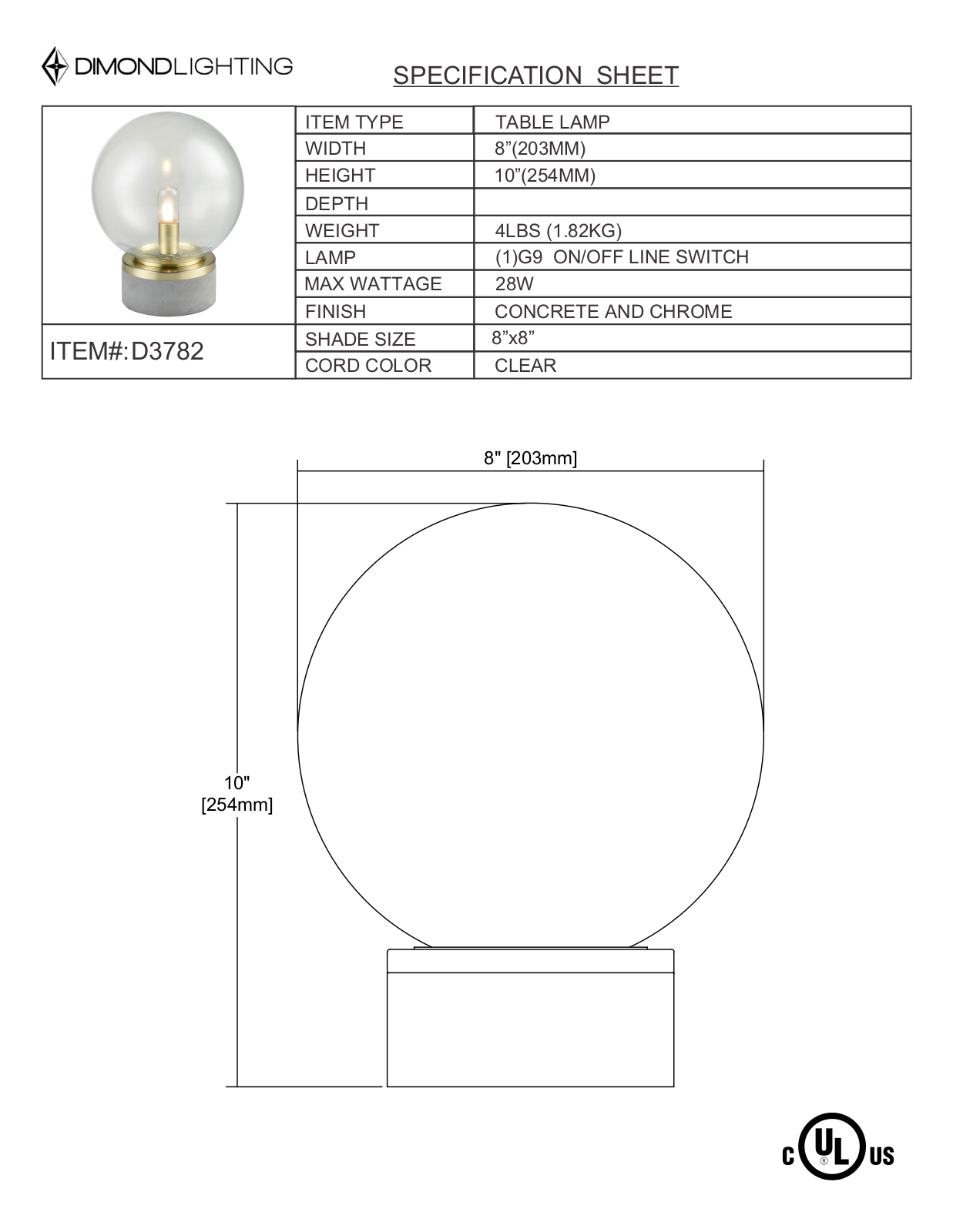 ELK Home D3782 User Manual