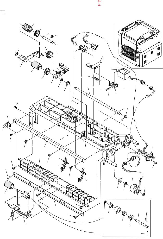 SHARP AR335 Electronics Parts Guide 035