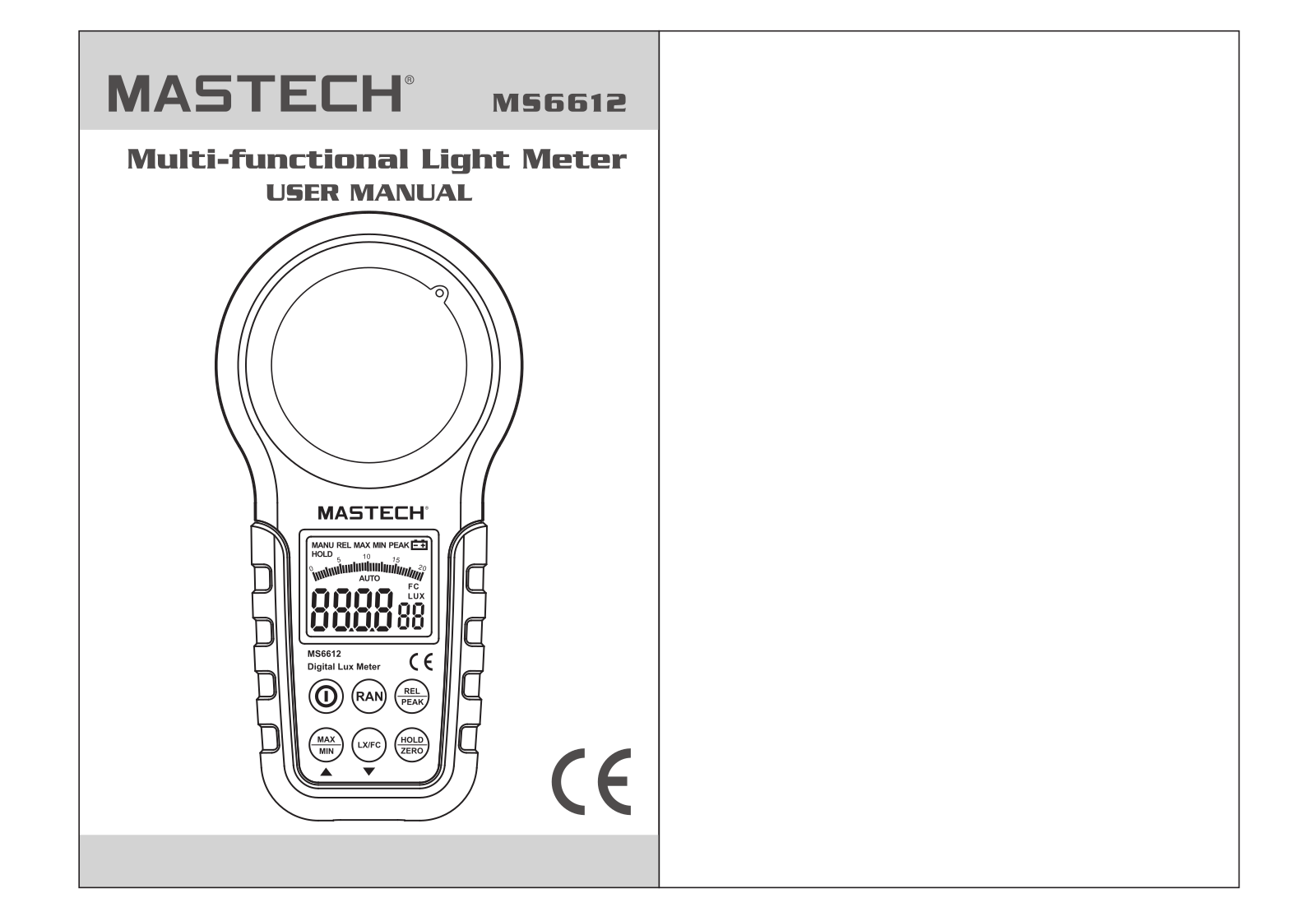 MASTECH MS6612 User guide - ManualMachine.com