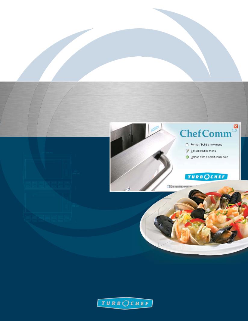 TurboChef ChefComm Limited Installation  Manual