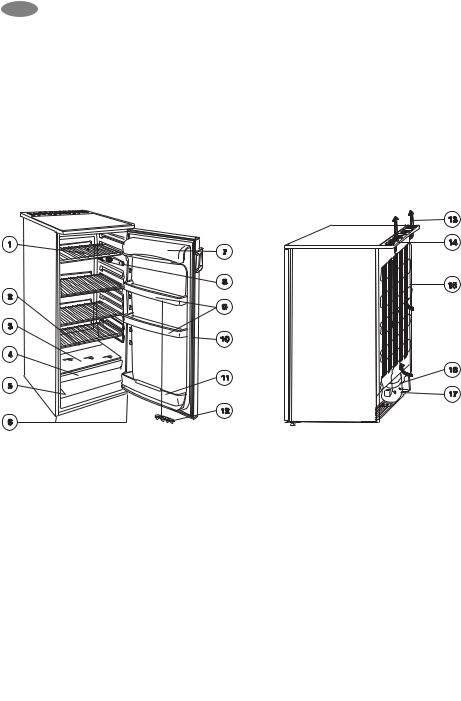 Zanussi ZRC 25 JB User Manual