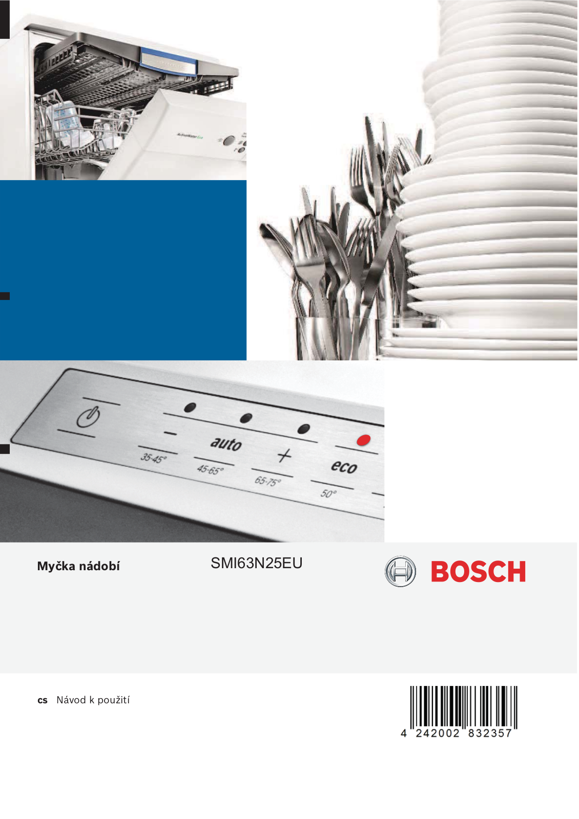 Bosch SMI63N25EU User Manual