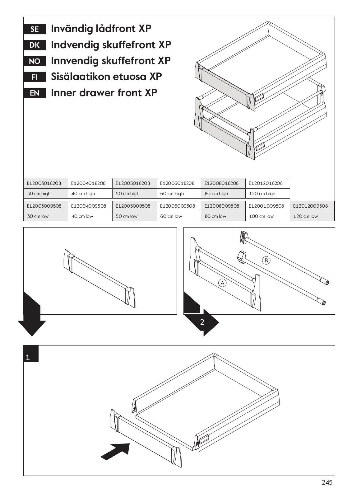 Epoq E12003018208, E12004018208, E12005018208, E12006018208, E12008018208 User guide - ManualMachine.com
