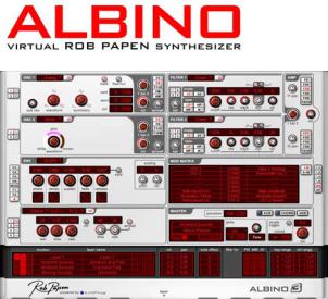 Rob Papen Albino 3 User Manual