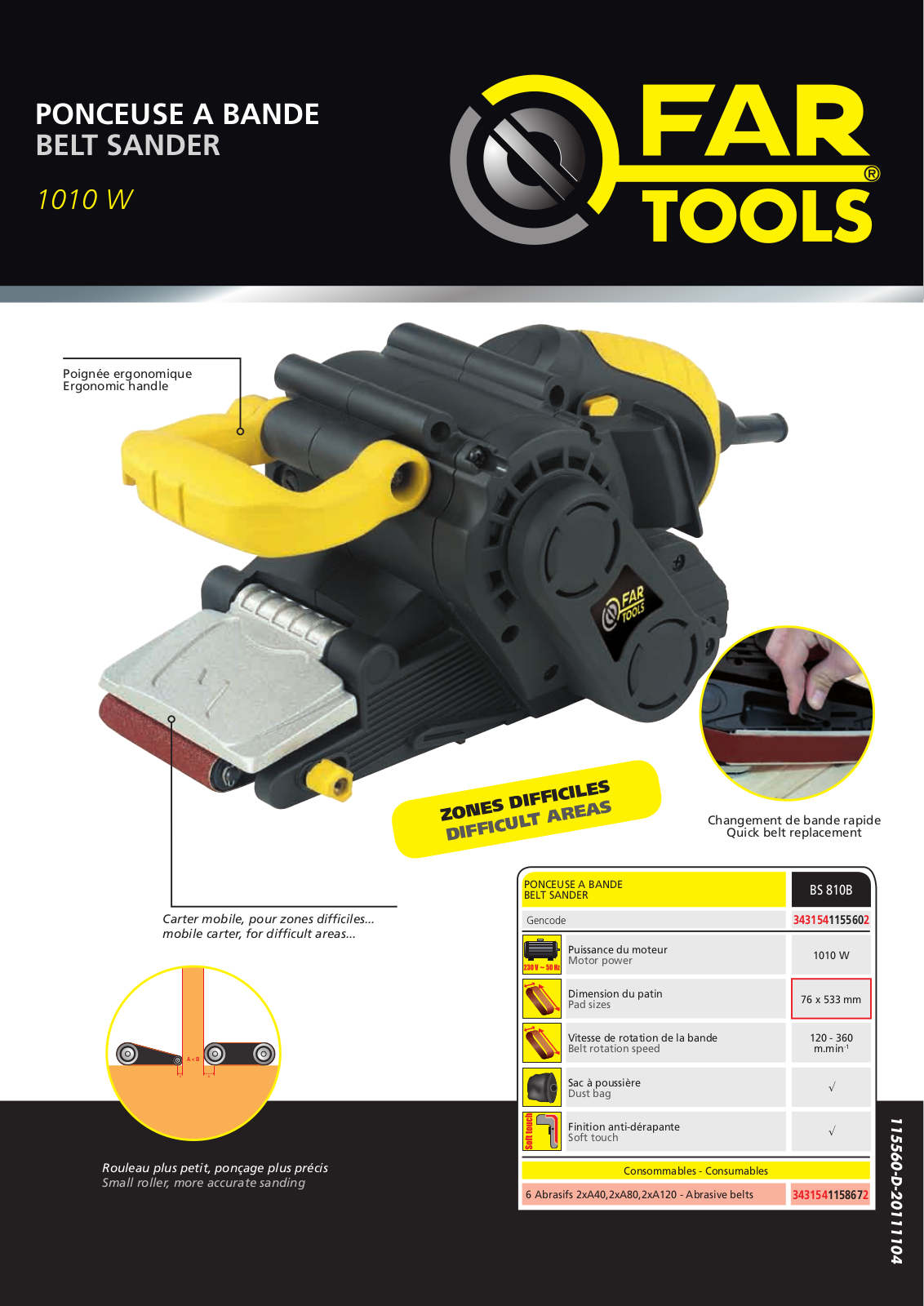 Fartools BS810B User Manual