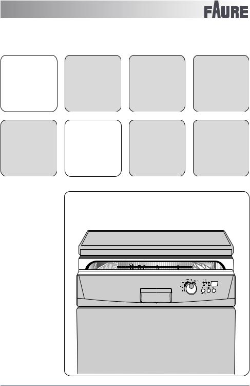 Faure FDF3020S User Manual