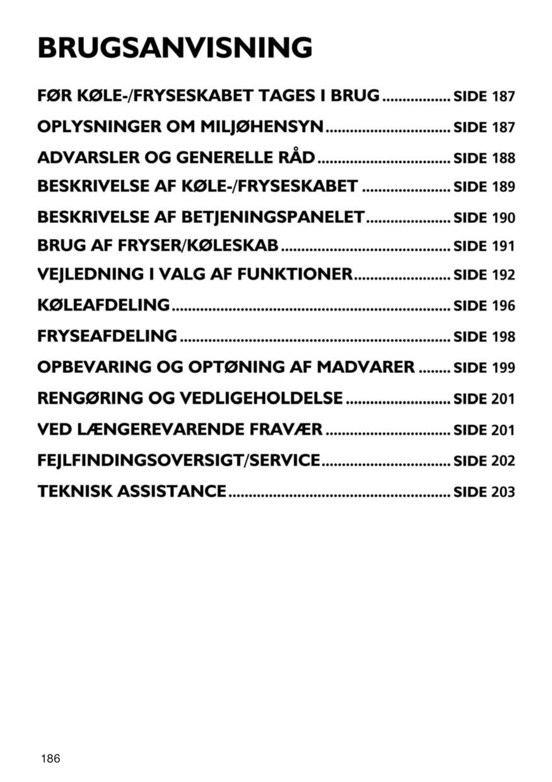 Whirlpool ARC 4218/IX/A, ARC 4218/AL/A, ARC 4198, ARC 4198 IX, ARC 4208 IX INSTRUCTION FOR USE